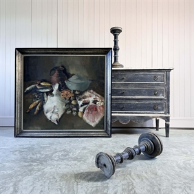 Large 1930's Oil Painting