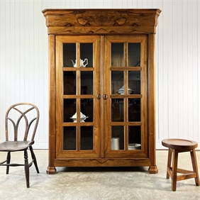 19th Century Walnut Bookcase