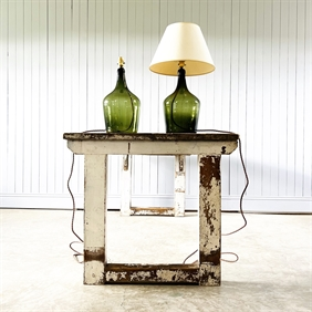 Medium Upcycled Bottle Lamps