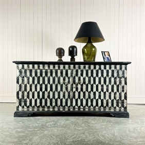 Harlequin Painted Sideboard