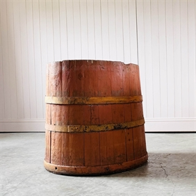 Swedish Log Basket
