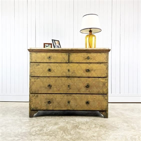 Repainted Italian Chest of Drawers