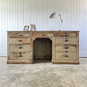 1920's Printers Desk