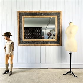 Large Italian Painted Mirror