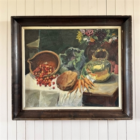 20th Century Still Life Painting