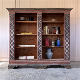 Painted Italian Bookcase