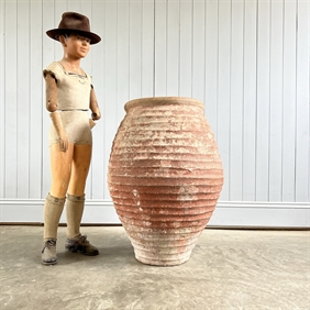 Antique Spanish Terracotta Pot
