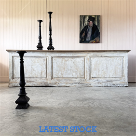19th Century French Shop Counter