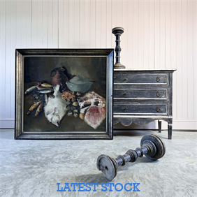 Large 1930's Oil Painting