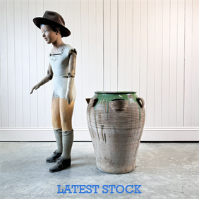 Antique Strawberry Pot