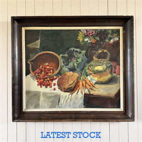 20th Century Still Life Painting