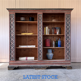 Painted Italian Bookcase