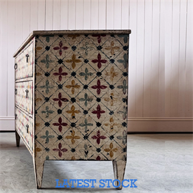 Painted Spanish Chest of Drawers