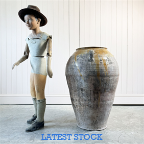 Large Tarragona Antique Olive Jar