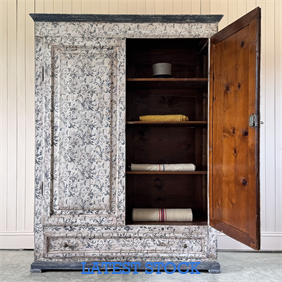 19th Century Italian Cupboard