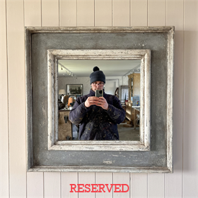 Square Italian Mirror