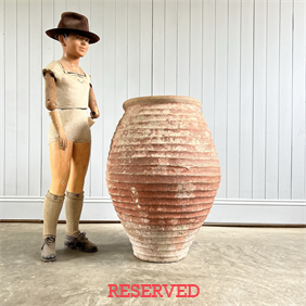 Antique Spanish Terracotta Pot