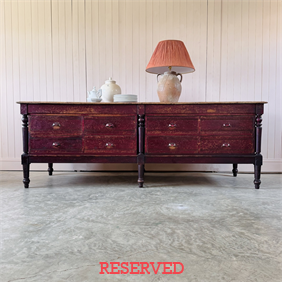 Drapers Table / Kitchen Island