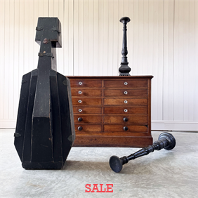 Haberdashery Chest of Drawers
