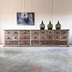 19th Century Counter / Island