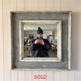 Square Italian Mirror