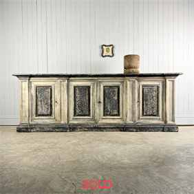 Painted Italian Sideboard