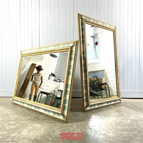Elisa's Painted Mirror