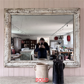 Decorative French Mirror