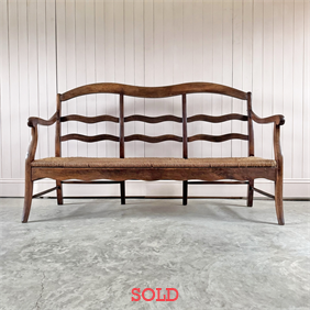 19th Century Provence Bench