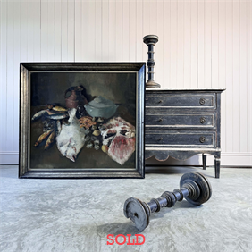 Large 1930's Oil Painting