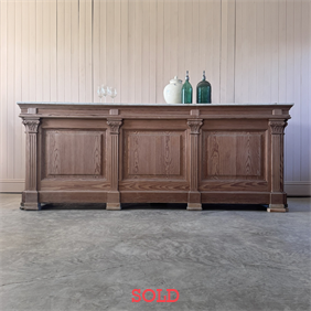 Antique French Bar