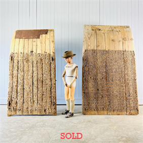 Antique Threshing Boards