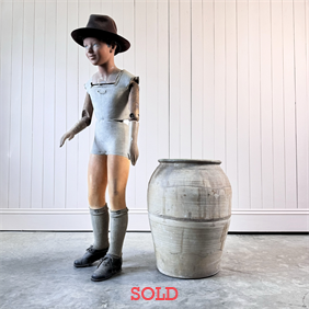 Antique Spanish Pot