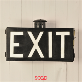 Exit Lantern Sign