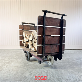 Textile Factory Cart