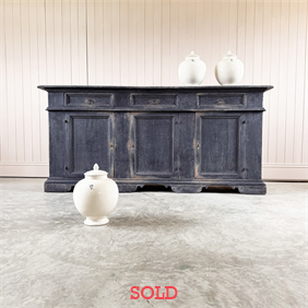 Painted Italian Sideboard