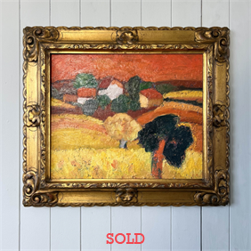 Vintage Oil Painting