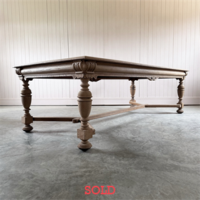 Antique French Dining Table
