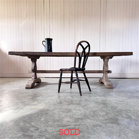 18th Century Oak Farmhouse Table