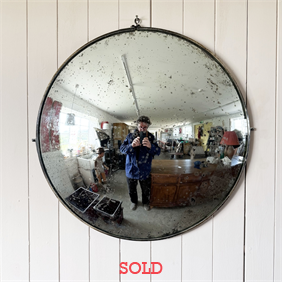 Victorian Convex Mirror
