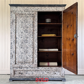 19th Century Italian Cupboard