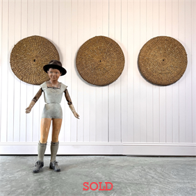 Jute Olive Pressing Mats