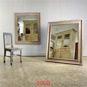 Italian Painted Mirrors