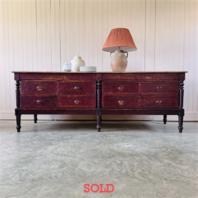 Drapers Table / Kitchen Island