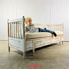 Swedish Gustavian Sofa 