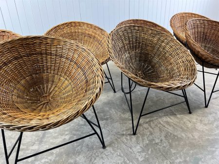 Mathieu Matégot’s Wicker Chairs