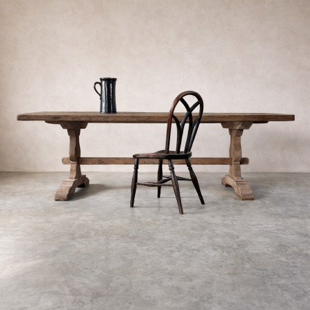 C18th Oak Farmhouse Table