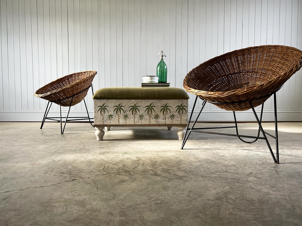 Palm Tree Footstool - Image 6