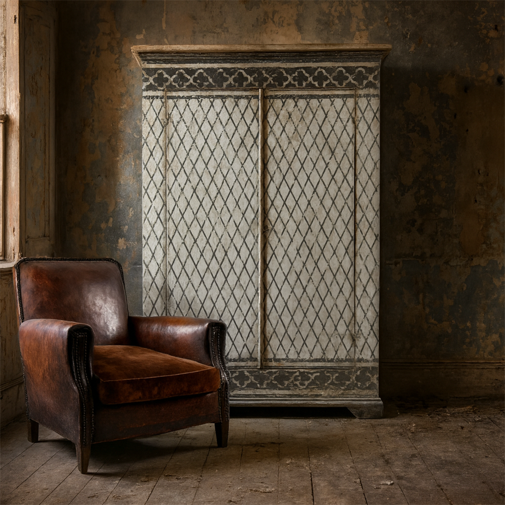 Italian Harlequin Cupboard