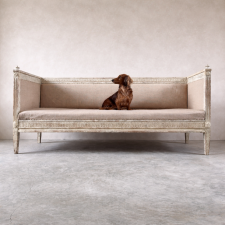 Gustavian Bench / Settle